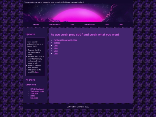 kids screenshot