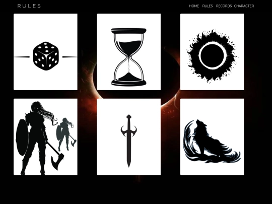 rules screenshot