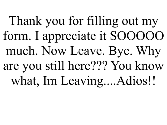 thankyou screenshot