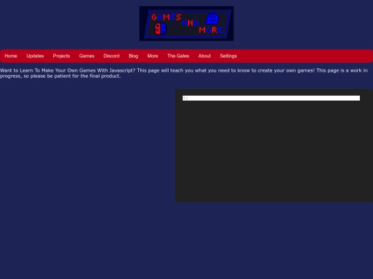 LearnJS screenshot