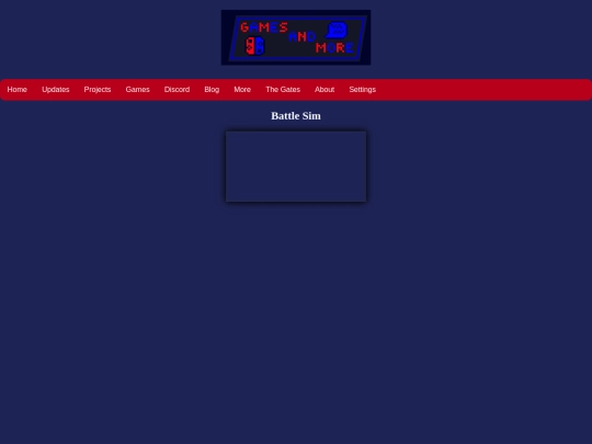 RPG/battlesim screenshot
