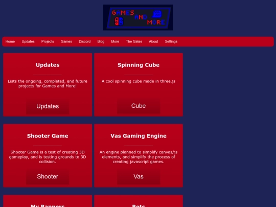 _projects screenshot