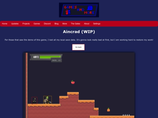 aincrad screenshot