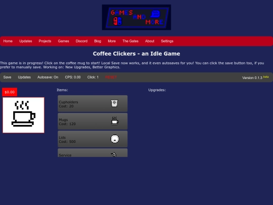 idle screenshot