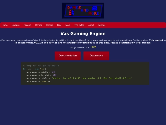 vas screenshot