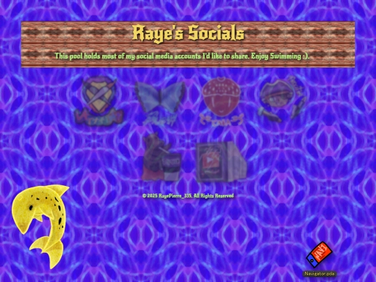 webpages/socials screenshot