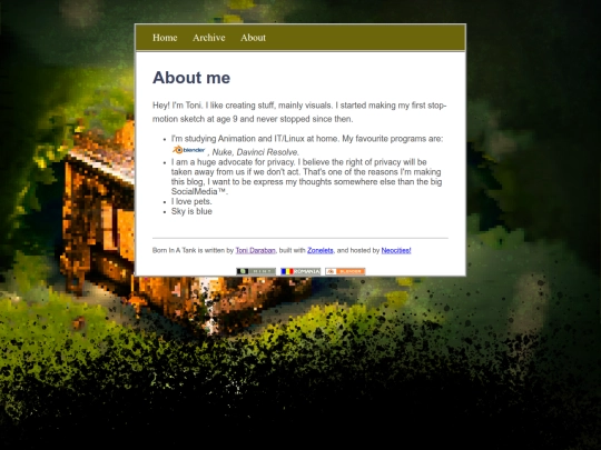 about screenshot