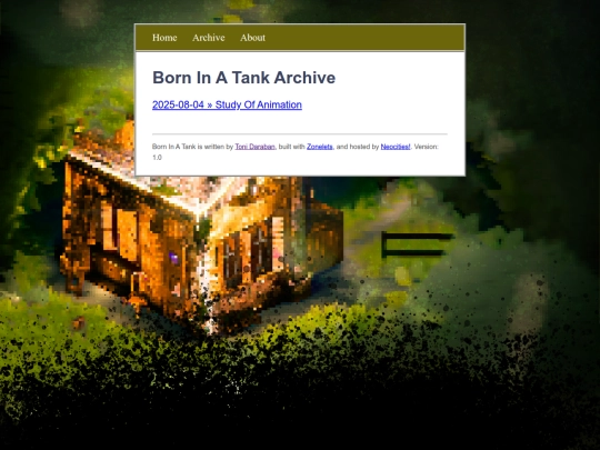 archive screenshot