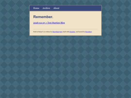archive screenshot