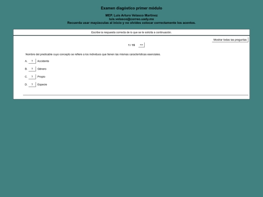 DiagnLogParcUno screenshot