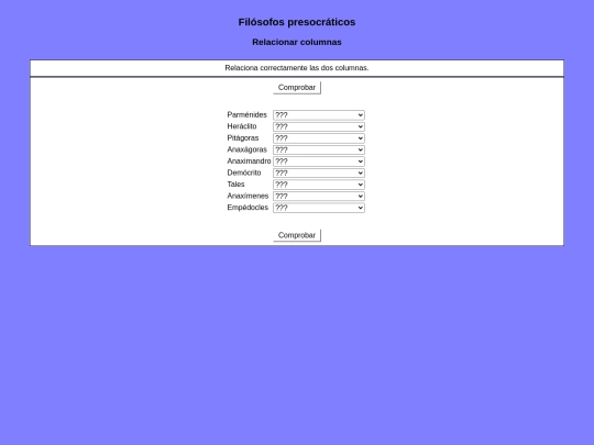 FilosofosPresocraticos screenshot