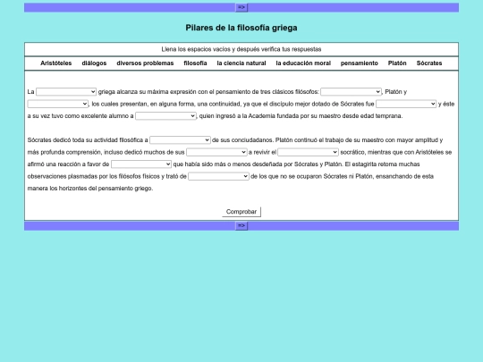 PilaresFG screenshot