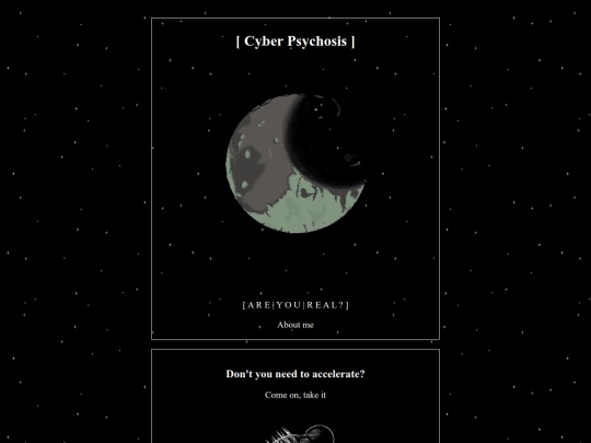 Cyber Psychosis screenshot