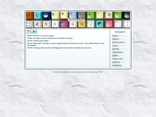 changelog screenshot