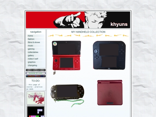 games screenshot