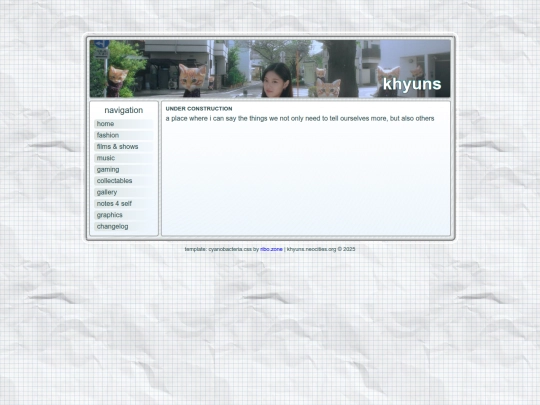 notes screenshot