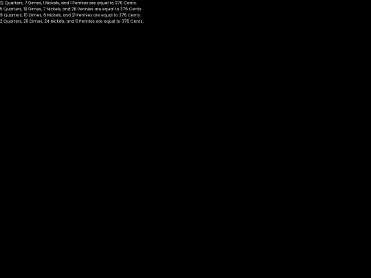 countingCoins screenshot