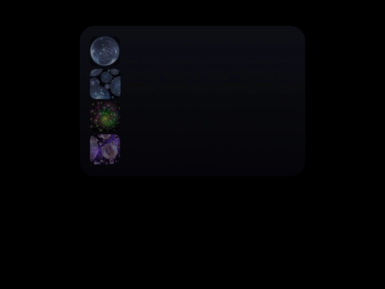 interactiveMenu screenshot