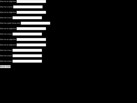 sillySentences screenshot