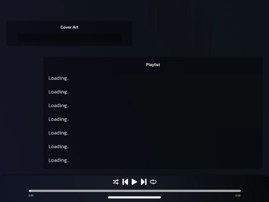 MusicPlayer screenshot