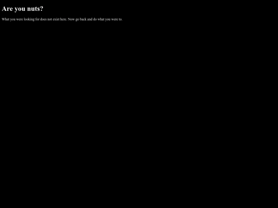not_found screenshot