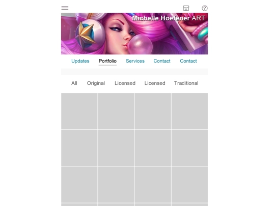 artsite screenshot