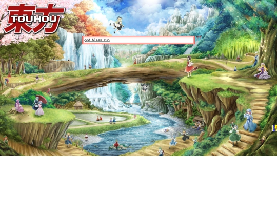 touhou screenshot