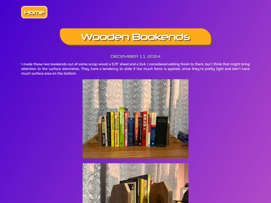 pages/bookends screenshot