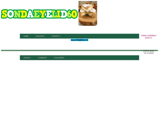 contatti screenshot