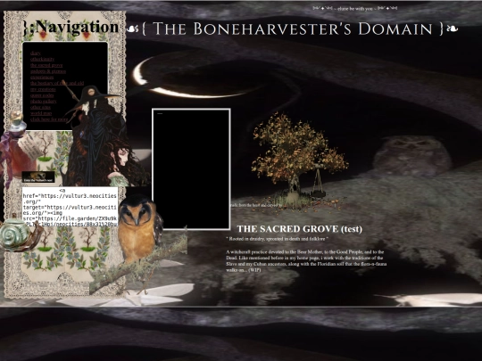 sacredgrovetest screenshot