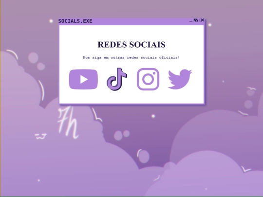 redes_sociais screenshot