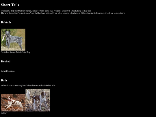 Short screenshot