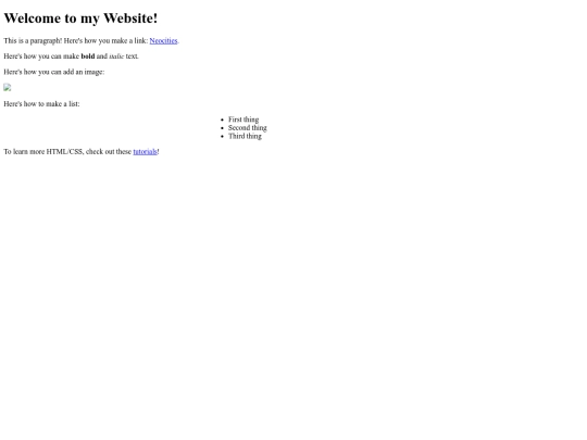 vvf screenshot