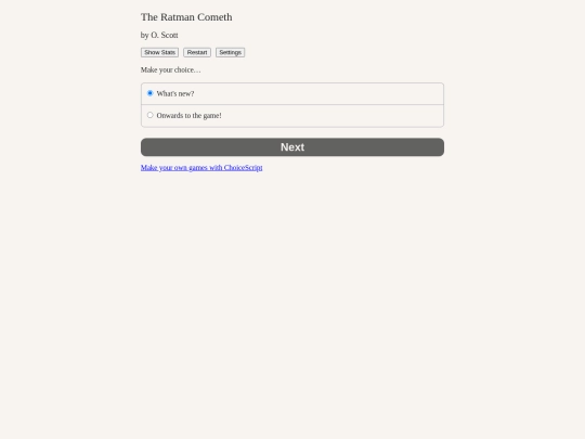 the_ratman_cometh screenshot