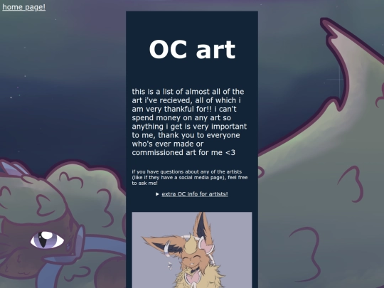 oc-art screenshot