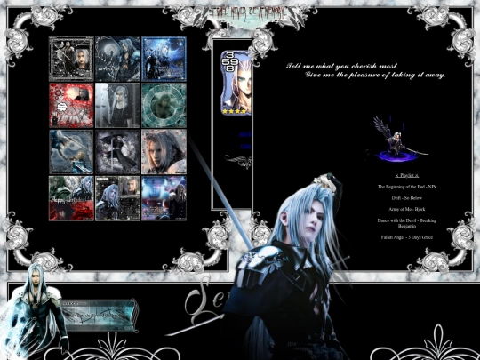 sephiroth screenshot