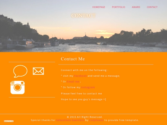 contact screenshot