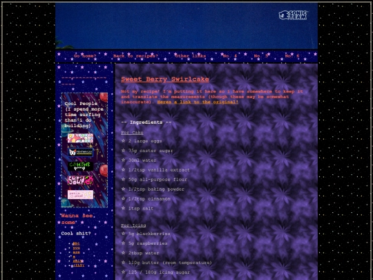 Berrycake screenshot