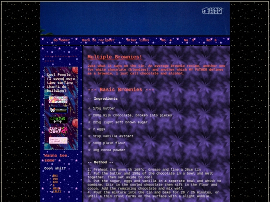 brownies screenshot