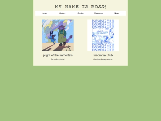 comics screenshot
