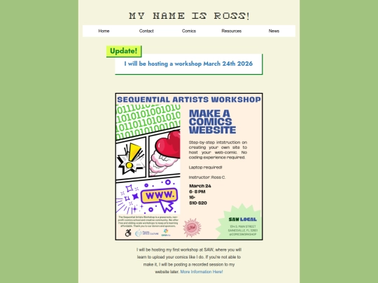 news screenshot