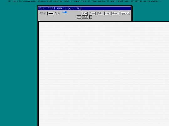 retrodrawing screenshot