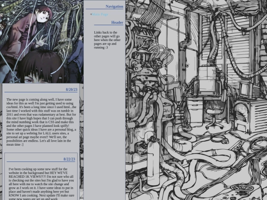 blogpage screenshot