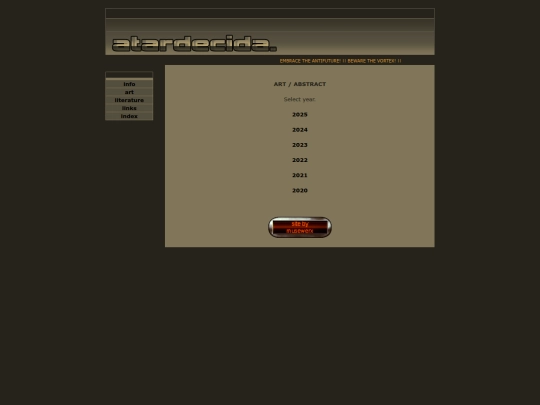 abstract screenshot