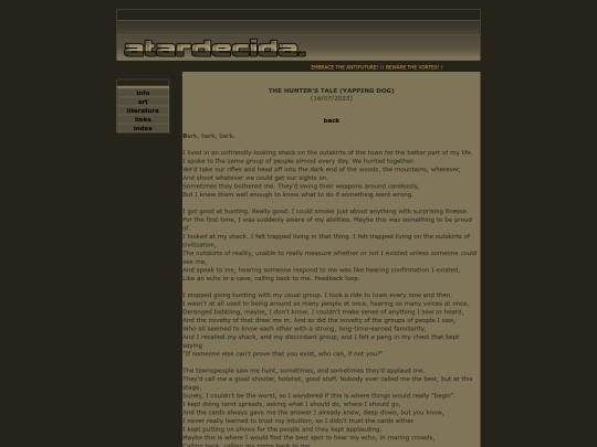 stories/thehunterstale screenshot