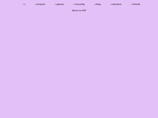 aboutme screenshot