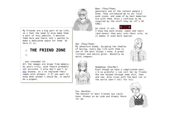 FriendZone/Friends screenshot