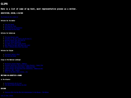 clips screenshot