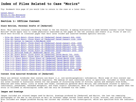 moriczindex screenshot