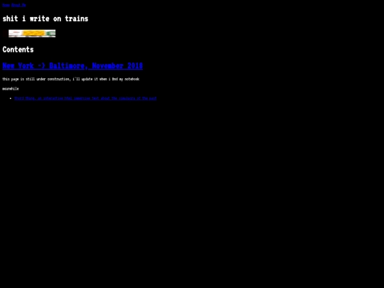 train screenshot